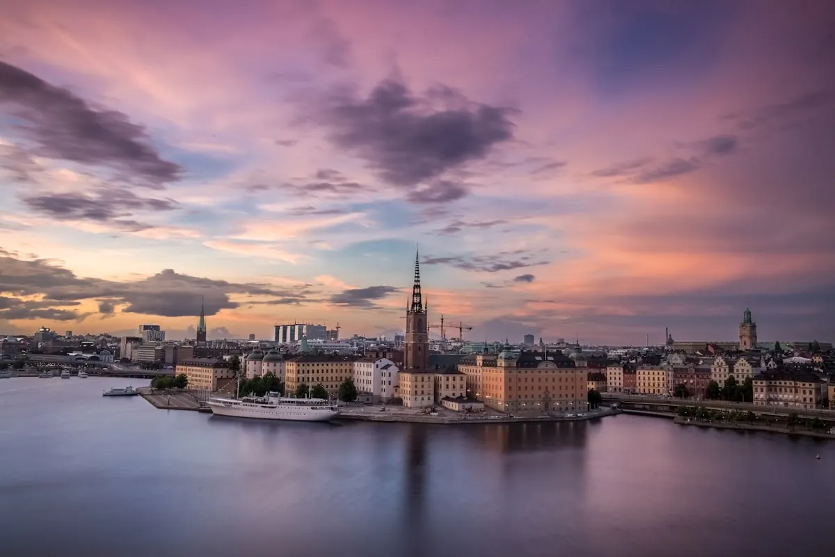 View over Stockholm, where Rebendo is headquartered